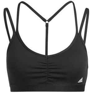 adidas Yoga-Essentials sportbeha met lichte ondersteuning voor dames - lichte ondersteuning