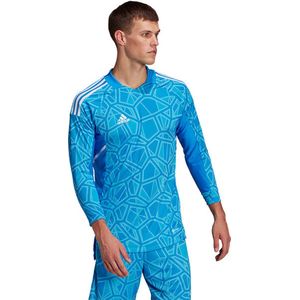 adidas Condivo 22 Keepersshirt - sportshirts - Blue/White - Mannen