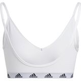 Adidas - Pureb - Sportbeha - Zwart - Vochtabsorberend AEROREADY