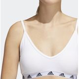 Adidas - Pureb - Sportbeha - Zwart - Vochtabsorberend AEROREADY