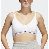 Adidas - Pureb - Sportbeha - Zwart - Vochtabsorberend AEROREADY