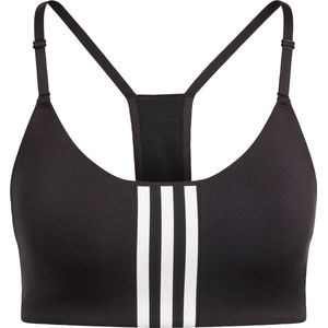 adidas - AEROREADY - Sport BH - Zwart - 79% Recycled Polyester / 21% Elasthaan