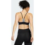 adidas - Sport BH - Zwart - Polyester/Elasthaan - AEROREADY