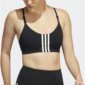 adidas - Sport BH - Zwart - Polyester/Elasthaan - AEROREADY