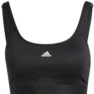 adidas TLRD Move Extra ondersteuning Sportbeha, Black, XS