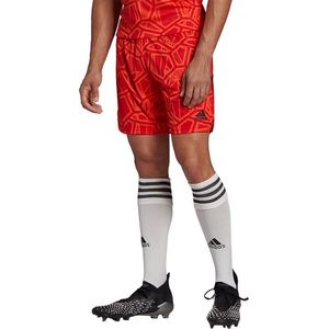 adidas Condivo 22 Keepersshort - Sportbroeken - rood - Mannen