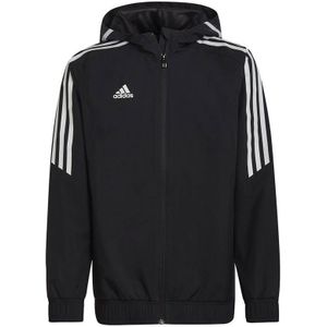 Adidas Condivo 22 All Weather Sweatshirt Met Rits