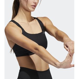 adidas - Performance CoreFlow - Medium-Support Beha - Zwart