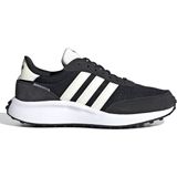 Adidas - Run 70s Femme - Hardloopschoenen - Core Black/Off White/Carbon - Suède/Mesh/Textiel