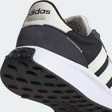 Adidas - Run 70s Femme - Hardloopschoenen - Core Black/Off White/Carbon - Suède/Mesh/Textiel