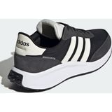 Adidas - Run 70s Femme - Hardloopschoenen - Core Black/Off White/Carbon - Suède/Mesh/Textiel
