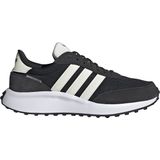 Adidas - Run 70s Femme - Hardloopschoenen - Core Black/Off White/Carbon - Suède/Mesh/Textiel