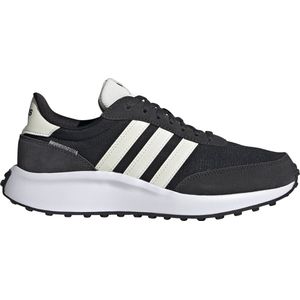 Adidas Run 70s Sneakers dames, core zwart/gebroken wit/carbon, 38 EU
