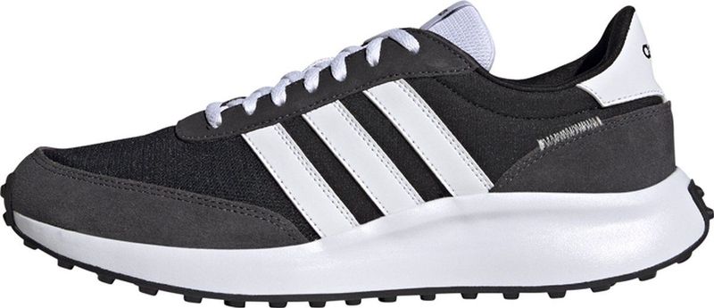 ADIDAS SPORTSWEAR - Run 70s - Sneakers - Zwart - Leer