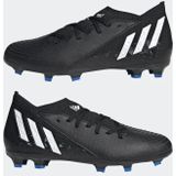 Adidas Predator Edge.3 Fg Voetbalschoenen Jr Zwart