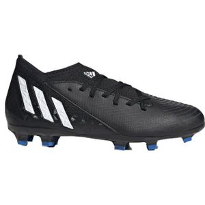 Adidas Predator Edge.3 Fg Voetbalschoenen Jr Zwart