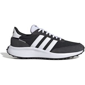 adidas Run 70s Lifestyle Running Sneaker heren, core black/ftwr white/carbon, 41 1/3 EU