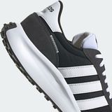 Adidas Run 70s Lifestyle hardloopsneaker heren, core zwart/ftwr wit/carbon, 44 2/3 EU