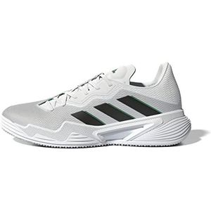 adidas Barricade M Grass tennisschoenen voor heren, ftwbla negbas teagrn, 44 2/3 EU