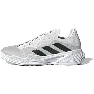 Adidas Barricade M Grass tennisschoenen voor heren, Ftwbla/Negbas/teagrn, maat 40 2/3