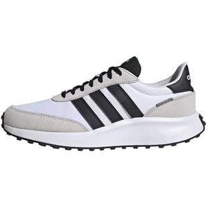 adidas Run 70s Lifestyle Running Sneaker heren, ftwr white/core black/dash grey, 39 1/3 EU