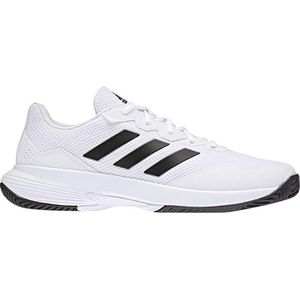 adidas Gamecourt 2 m, tennisschoenen voor heren, Veelkleurig (Ftwbla Negbás Ftwbla), 44 EU