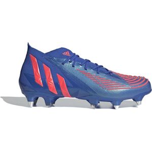 adidas Performance Predator Edge.1 Sg De schoenen van de voetbal Gemengde volwassene Blauwe 41 1/3