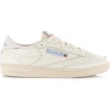 Reebok Women's Club C 85 Vintage Sneaker, FTWR Wit/Krijt/Geïnfundeerd Lila, 8 UK, Ftwr Wit Krijt Geïnfundeerd Lila, 42 EU