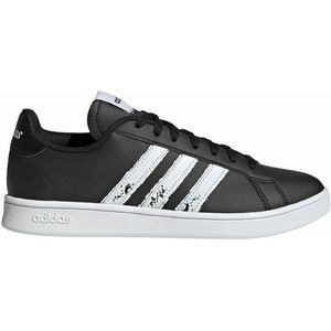 Casual Herensneakers Adidas Grand Court Base Beyond Zwart - 43 1/3