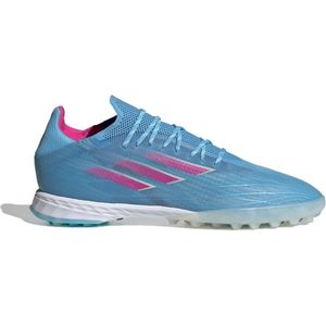 adidas Performance X Speedflow.1 Tf De schoenen van de voetbal Gemengde volwassene Blauwe 40