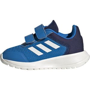 adidas Tensaur Run Sneakers uniseks-baby, blue rush/core white/dark blue, 21 EU