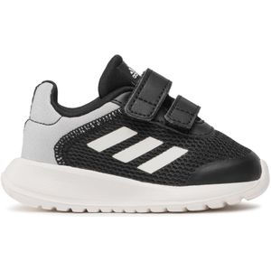 adidas - Tensaur Run - Sportschoenen - Zwart - Gerecycled Materiaal