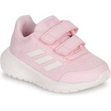 adidas Tensaur Run Sneakers uniseks-kind, Clear Pink/Core White/Clear Pink Strap, 32 EU