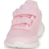 adidas Tensaur Run Sneakers uniseks-kind, Clear Pink/Core White/Clear Pink Strap, 32 EU
