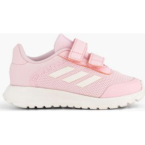 adidas Tensaur Run Sneakers uniseks-kind, Clear Pink/Core White/Clear Pink Strap, 39 1/3 EU