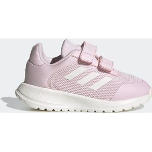 Adidas Tensaur Run Sneakers uniseks-baby, helder roze/kern wit/helderroze, 25,5/26 EU