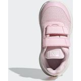 Sneakers met klittenband Tensaur Run ADIDAS SPORTSWEAR. Synthetisch materiaal. Maten 24. Roze kleur