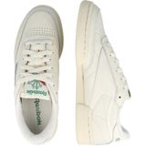 Reebok Dames Club C 85 Vintage Sneaker, Krijt/Albaster/Glen Green, 2,5 UK, Krijt Albast Glen Groen, 35 EU