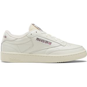 Reebok Unisex Club C 85 Vintage Sneaker, Krijt/Albaster/Kastanjebruin, 8 UK, Krijt Albast Kastanjebruin, 42 EU