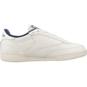 Reebok - Club C 85 Vintage - Sneakers - Wit/Groen - Leer