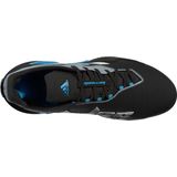 adidas Barricade M Clay tennisschoenen, uniseks, volwassenen, Zwart Blauw, 46.5 EU
