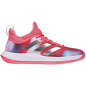 Adidas Defiant Generation W tennisschoenen voor dames, turbo/plamet/FTWBLA, maat 38 2/3 EU