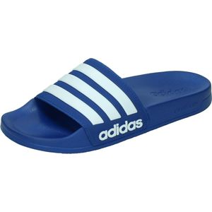 Adidas Performance Adilette Shower Badslippers Kobaltblauw/Wit