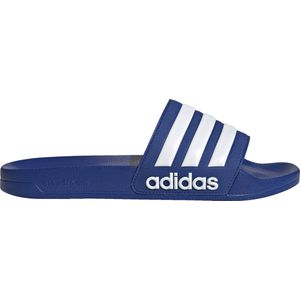 Adidas Performance Adilette Shower Badslippers Kobaltblauw/Wit