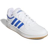 Adidas Sportswear Hoops 3.0 Sneakers Wit/Kobaltblauw