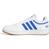 Adidas Sportswear Hoops 3.0 Sneakers Wit/Kobaltblauw