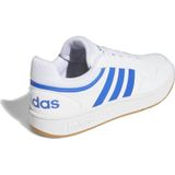 Adidas Sportswear Hoops 3.0 Sneakers Wit/Kobaltblauw