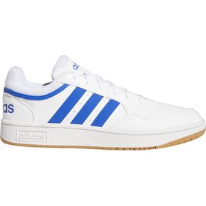 Adidas Sportswear Hoops 3.0 Sneakers Wit/Kobaltblauw