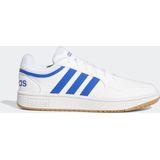 Adidas Hoops 3.0 Low Classic Vintage Shoes herensneaker, ftwr wit/team koningsblauw/GUM 3, 42 2/3 EU
