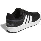 Adidas Hoops 3.0 Low Classic Vintage Shoes herensneaker, core zwart/ftwr wit/grijs zes, 44 EU